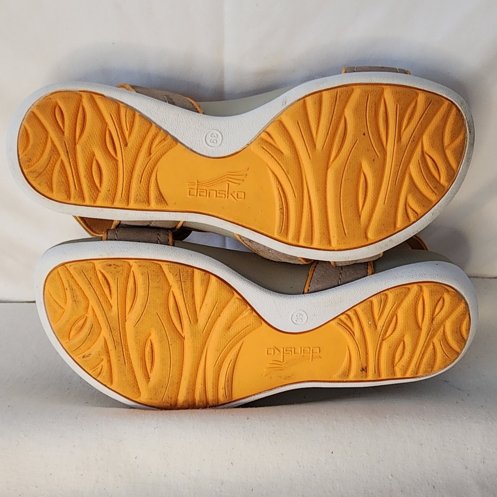 Dansko Women's Sandals Adjustable Strap Comfort Walking Shoes size 9 - Picture 4 of 5
